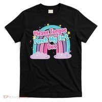 Please Tongue Punch My Fart Box Adult Humor Inappropriate T-Shirt thumb 0