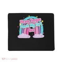 Please Tongue Punch My Fart Box Adult Humor Inappropriate Mousepad thumb 0