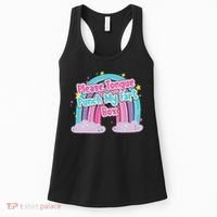 Please Tongue Punch My Fart Box Adult Humor Inappropriate Women's Tank Top thumb 0