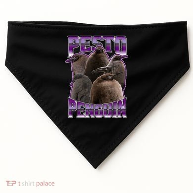 Pesto The Penguin USA-Made Doggie Bandana