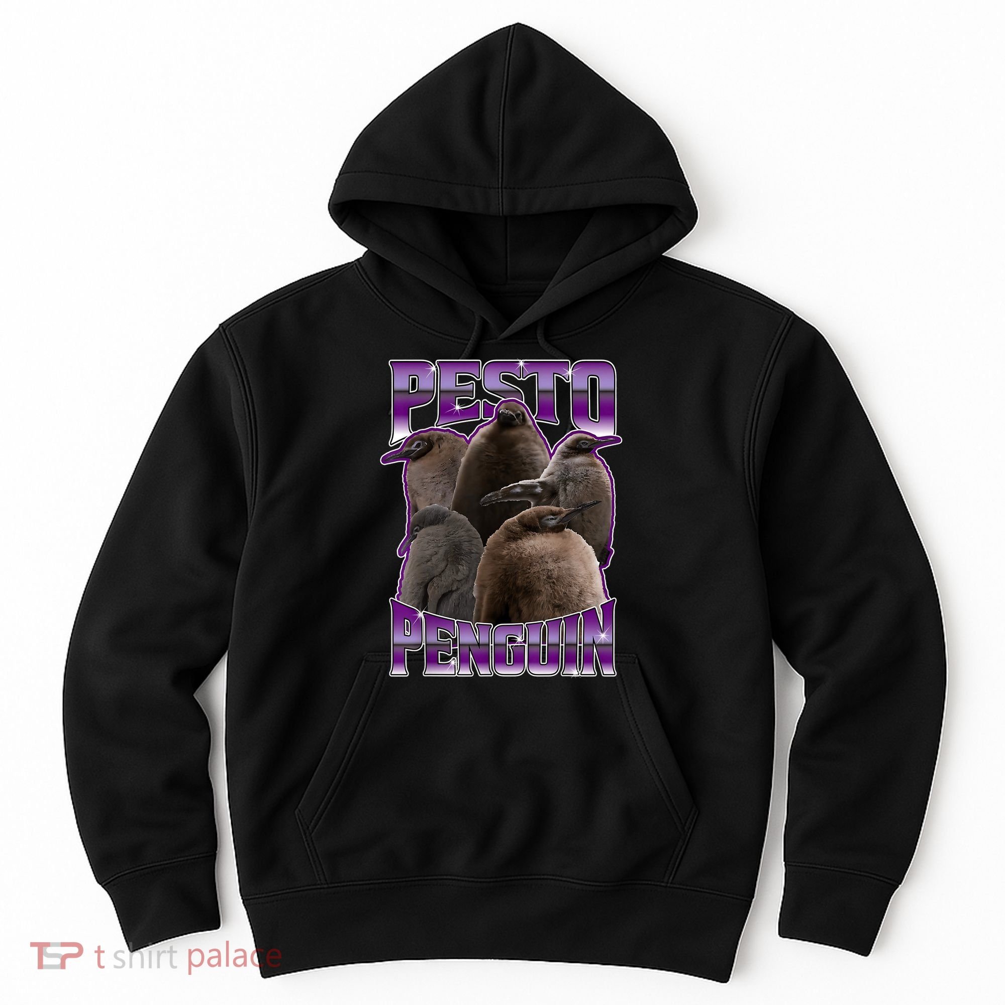 Pesto The Penguin Hoodie