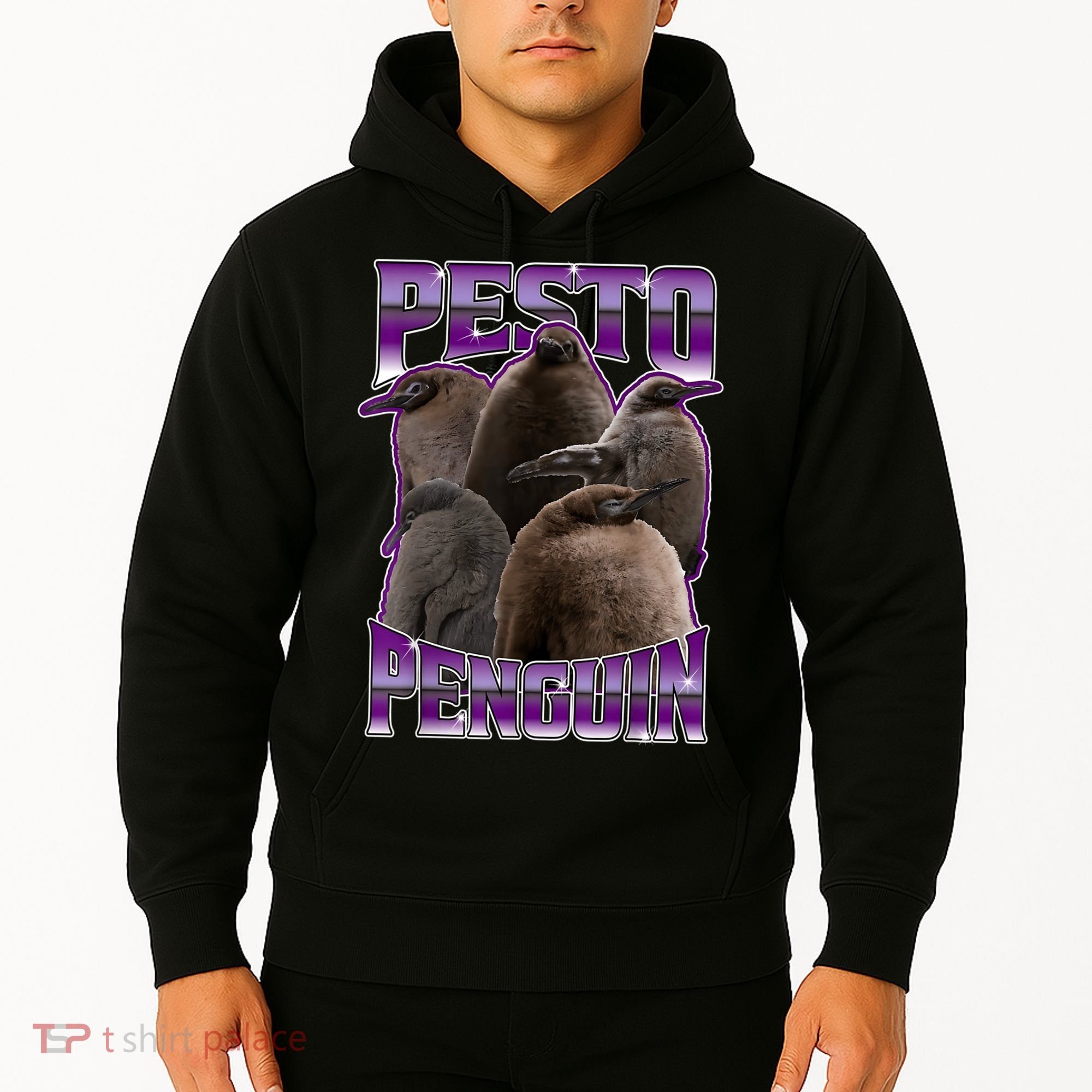 Pesto The Penguin Hoodie