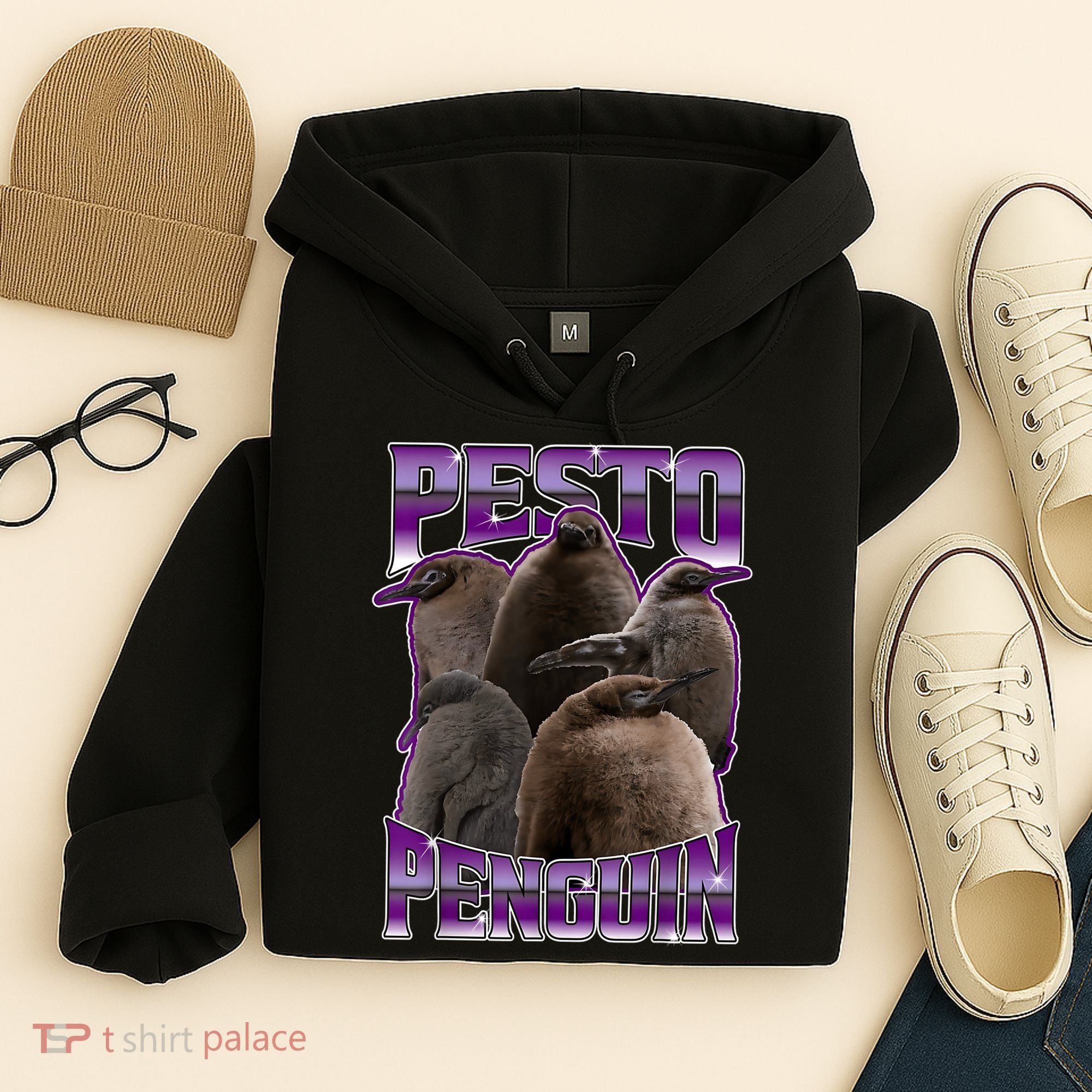 Pesto The Penguin Hoodie