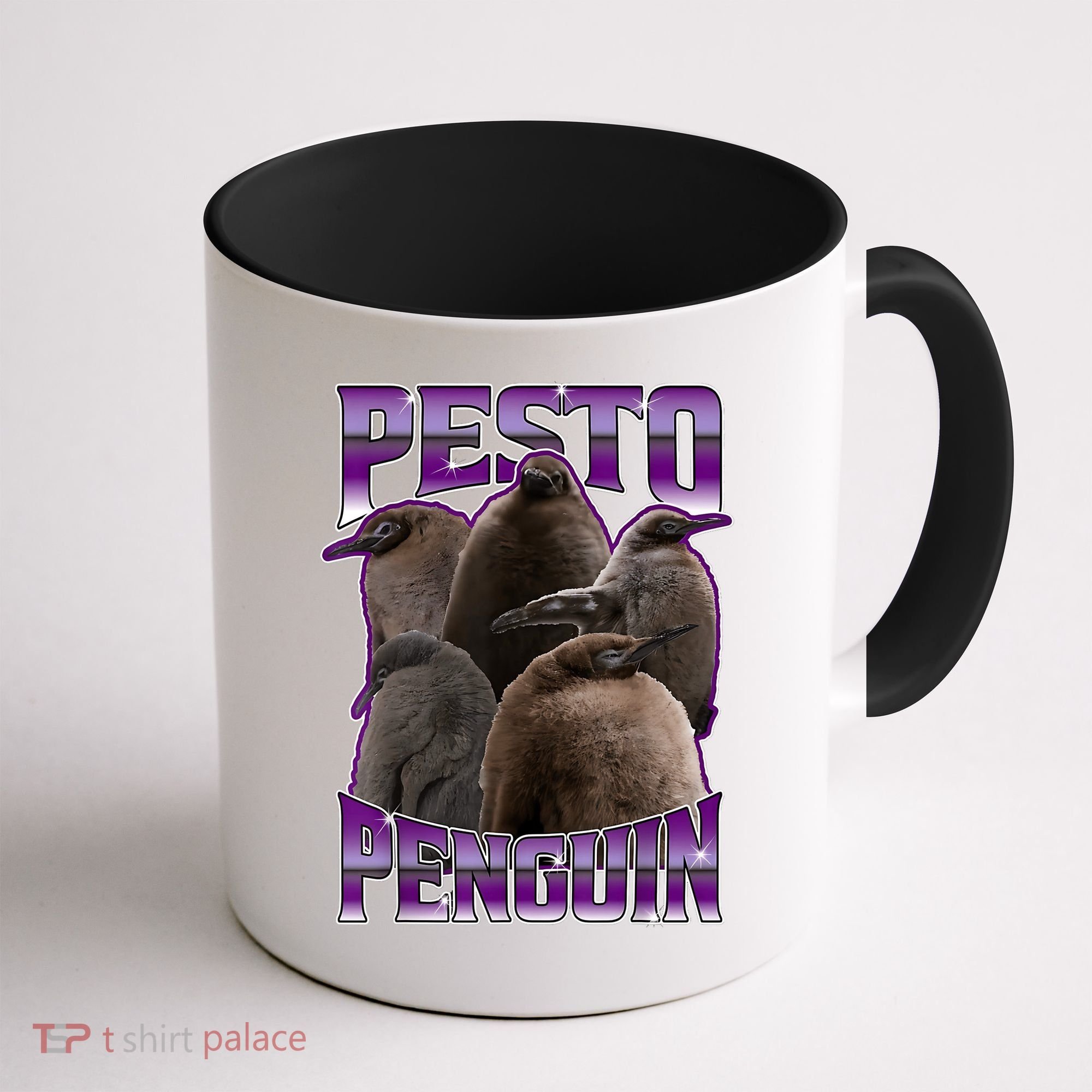 Pesto The Penguin Coffee Mug