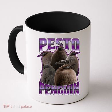 Pesto The Penguin Coffee Mug