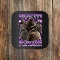 Pesto The Penguin Coaster thumb 0