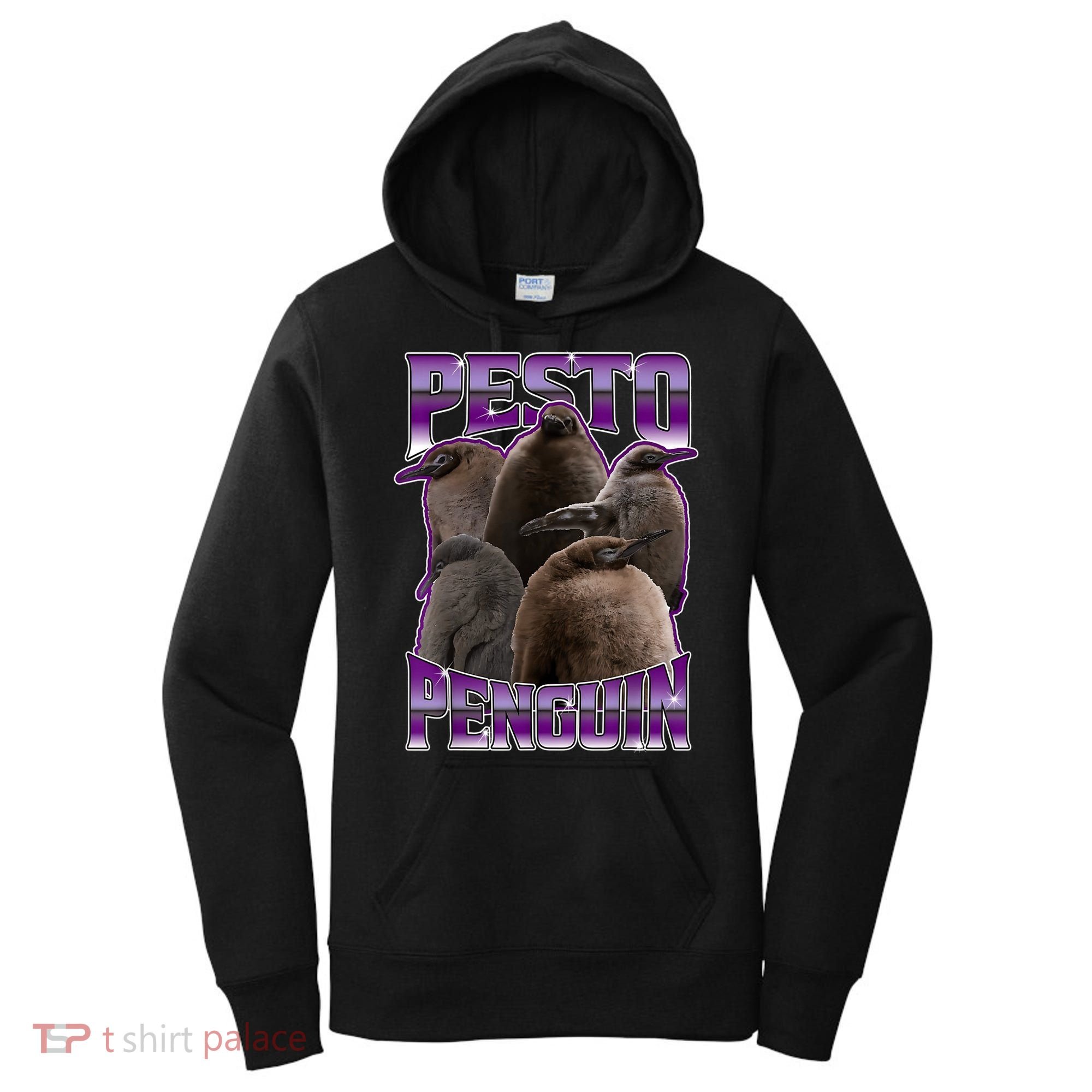 Pesto The Penguin Women's Hoodie