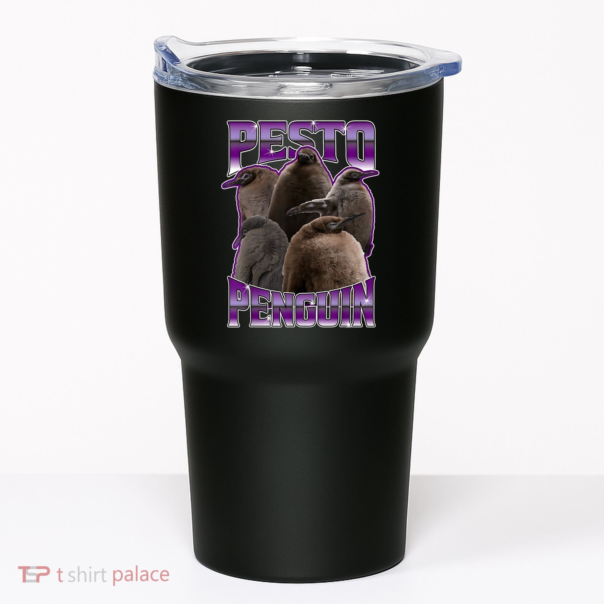Pesto The Penguin Tumbler