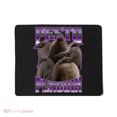 Pesto The Penguin Mousepad