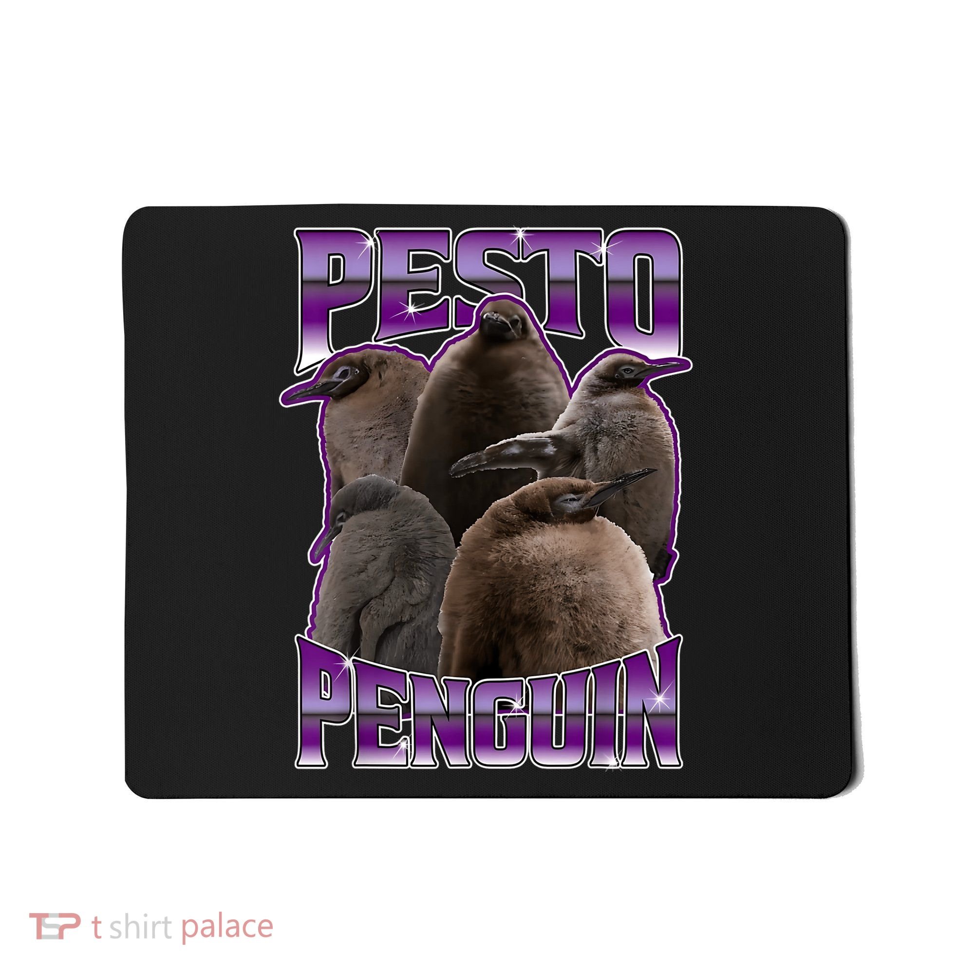 Pesto The Penguin Mousepad