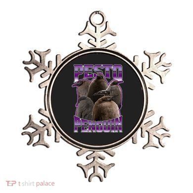 Pesto The Penguin Ornament
