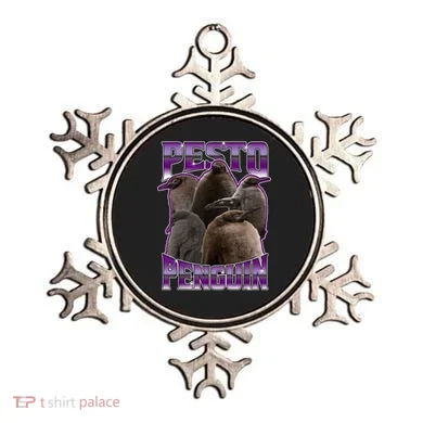 Pesto The Penguin Ornament