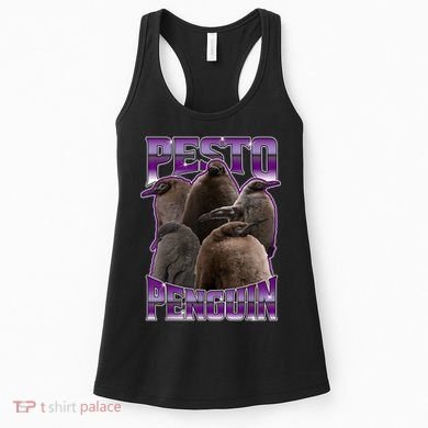 Pesto The Penguin Women's Tank Top