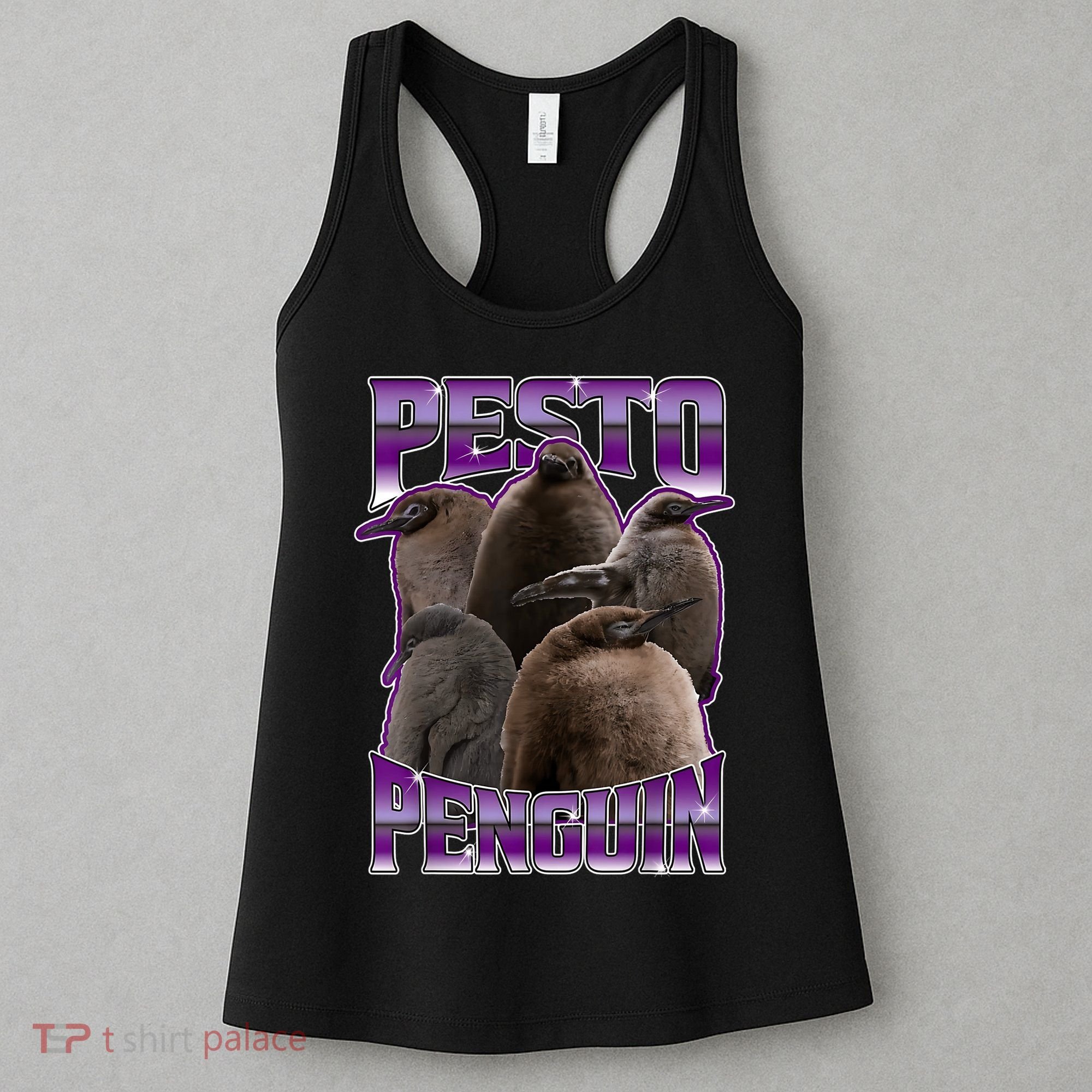 Pesto The Penguin Women's Tank Top