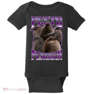 Pesto The Penguin Baby Bodysuit
