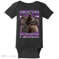 Pesto The Penguin Baby Bodysuit thumb 0