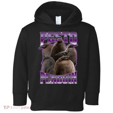 Pesto The Penguin Toddler Hoodie