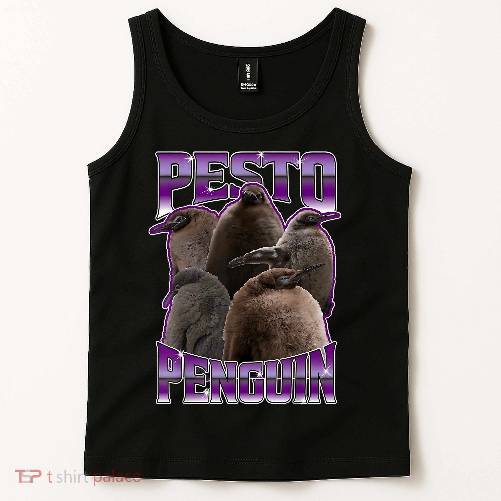Pesto The Penguin Tank Top