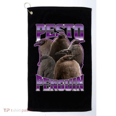 Pesto The Penguin Golf Towel