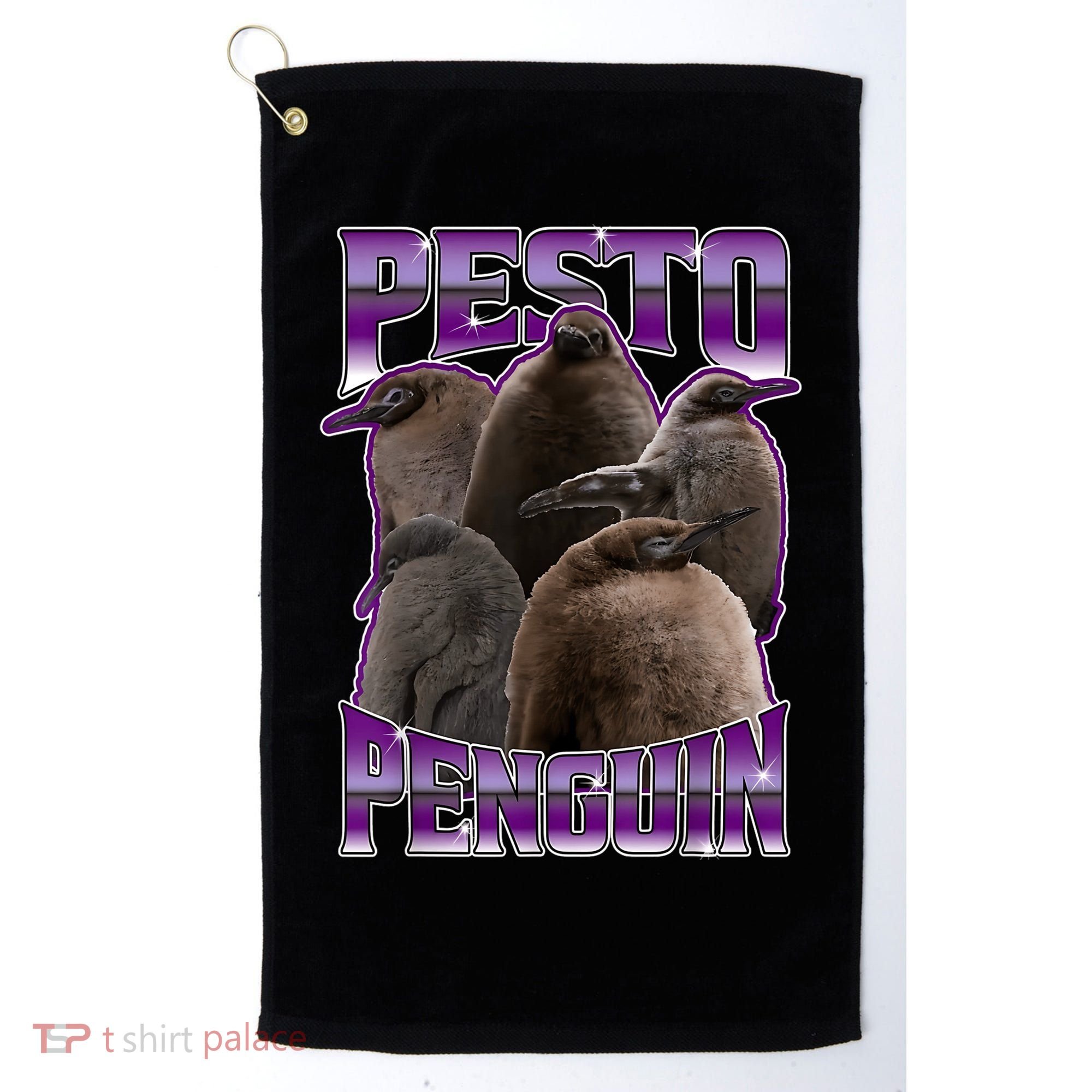 Pesto The Penguin Golf Towel