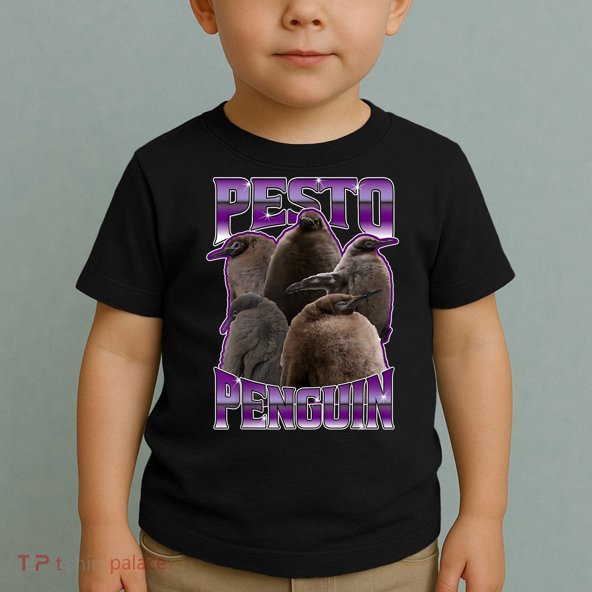 Pesto The Penguin Toddler T-Shirt