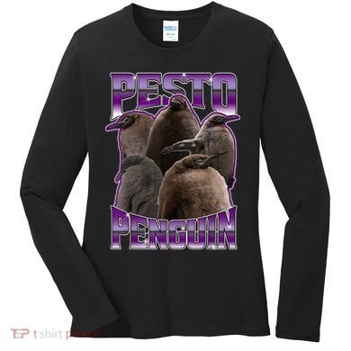 Pesto The Penguin Women's Long Sleeve Shirt