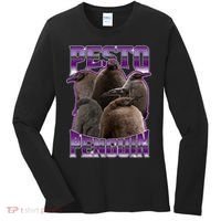 Pesto The Penguin Women's Long Sleeve Shirt thumb 0