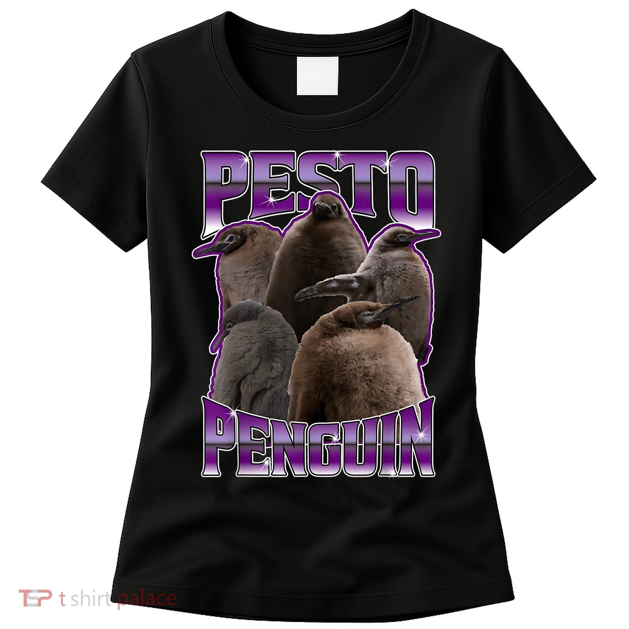 Pesto The Penguin Women's T-Shirt