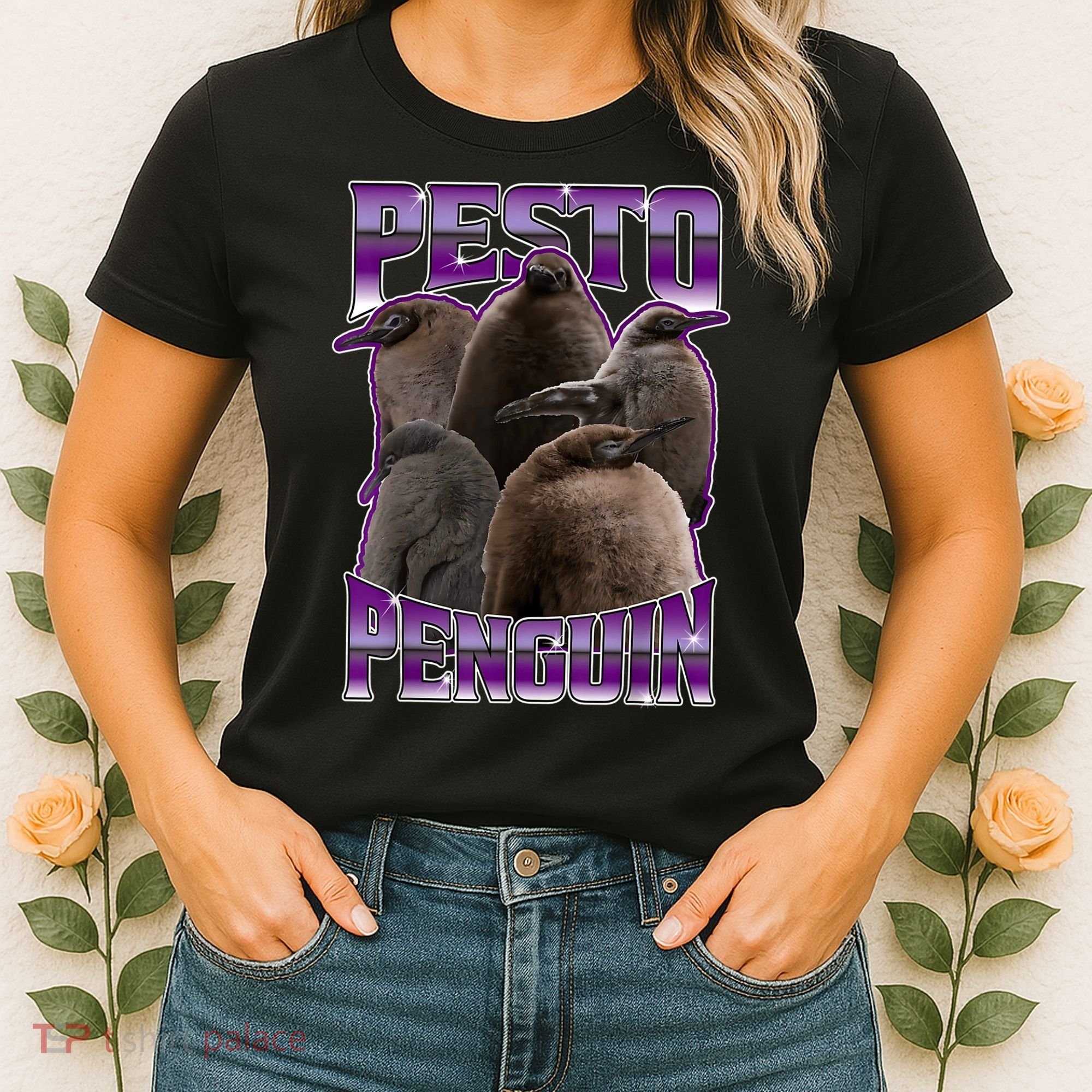 Pesto The Penguin Women's T-Shirt