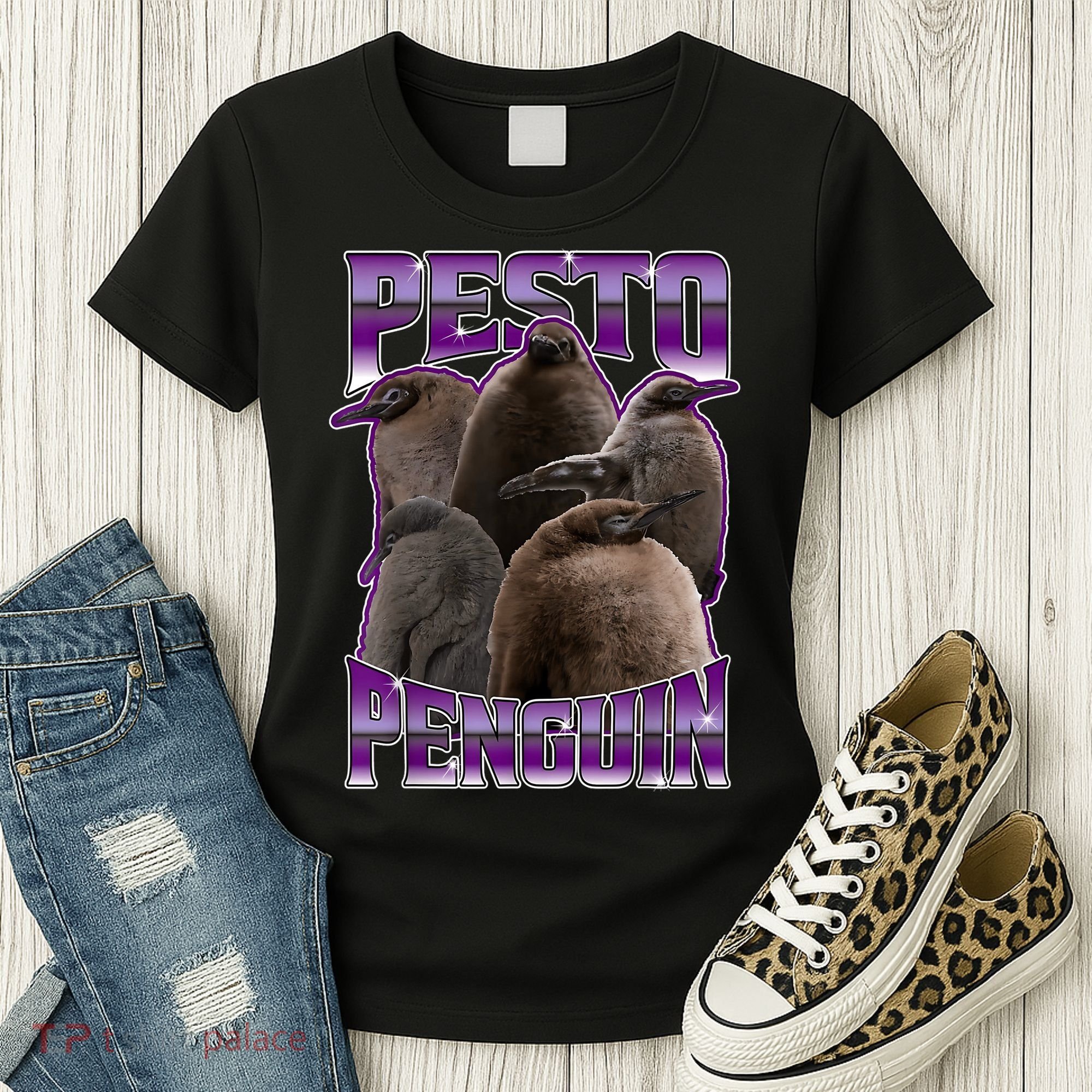 Pesto The Penguin Women's T-Shirt