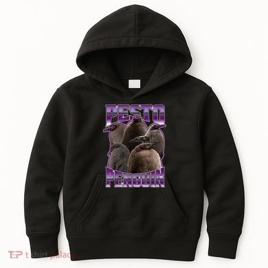 Pesto The Penguin Kids Hoodie