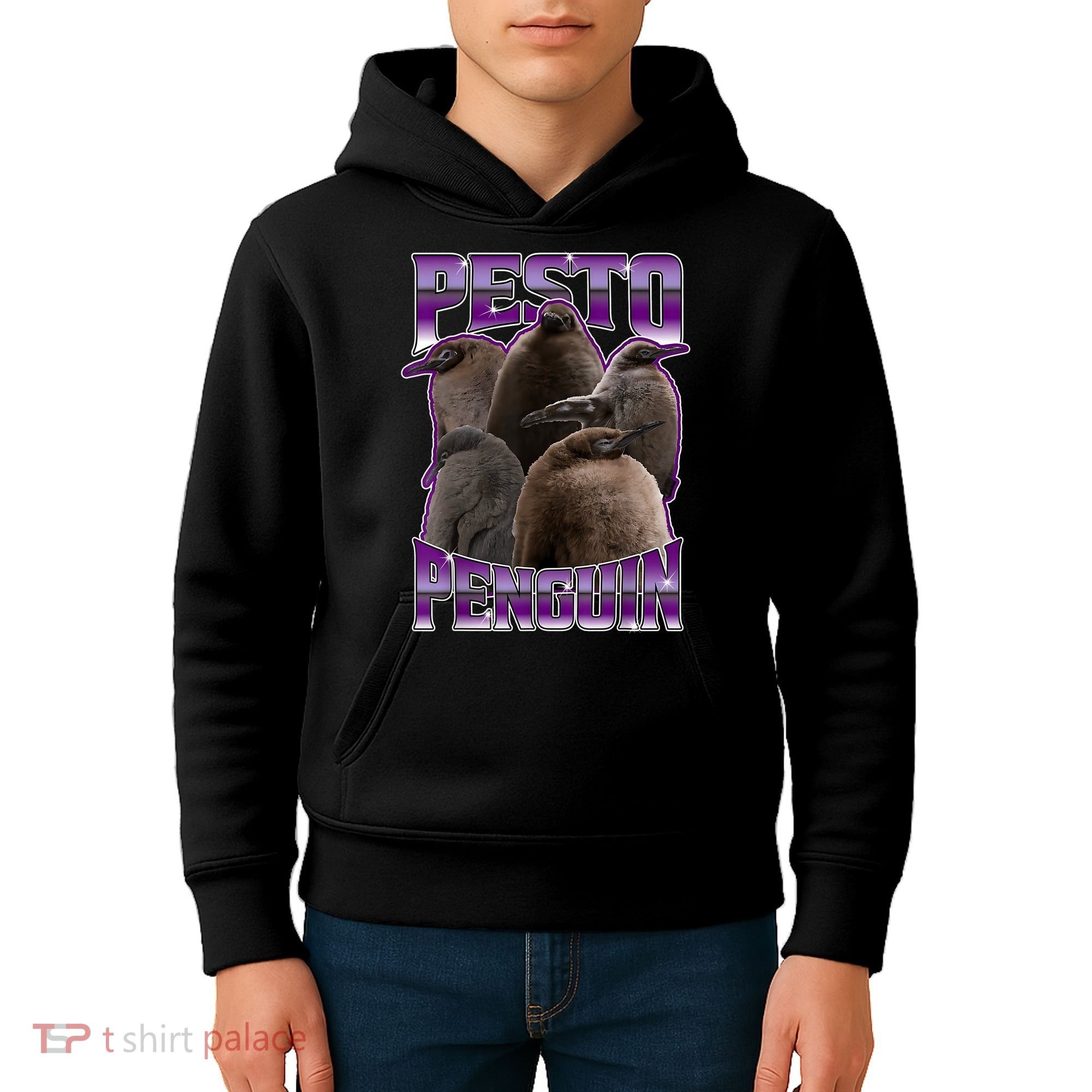 Pesto The Penguin Kids Hoodie