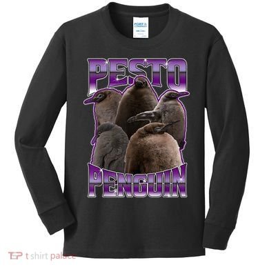 Pesto The Penguin Kids Long Sleeve Shirt