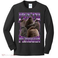 Pesto The Penguin Kids Long Sleeve Shirt thumb 0