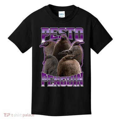 Pesto The Penguin Kids T-Shirt