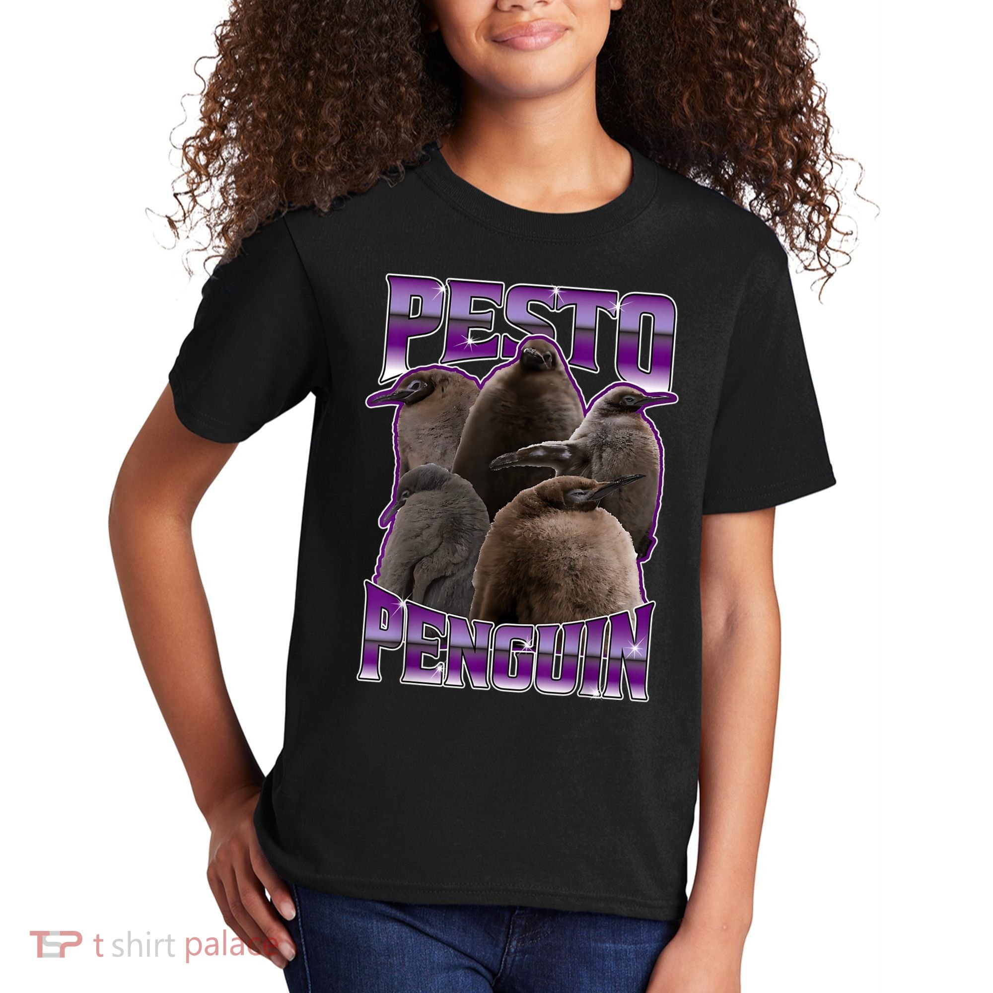 Pesto The Penguin Kids T-Shirt