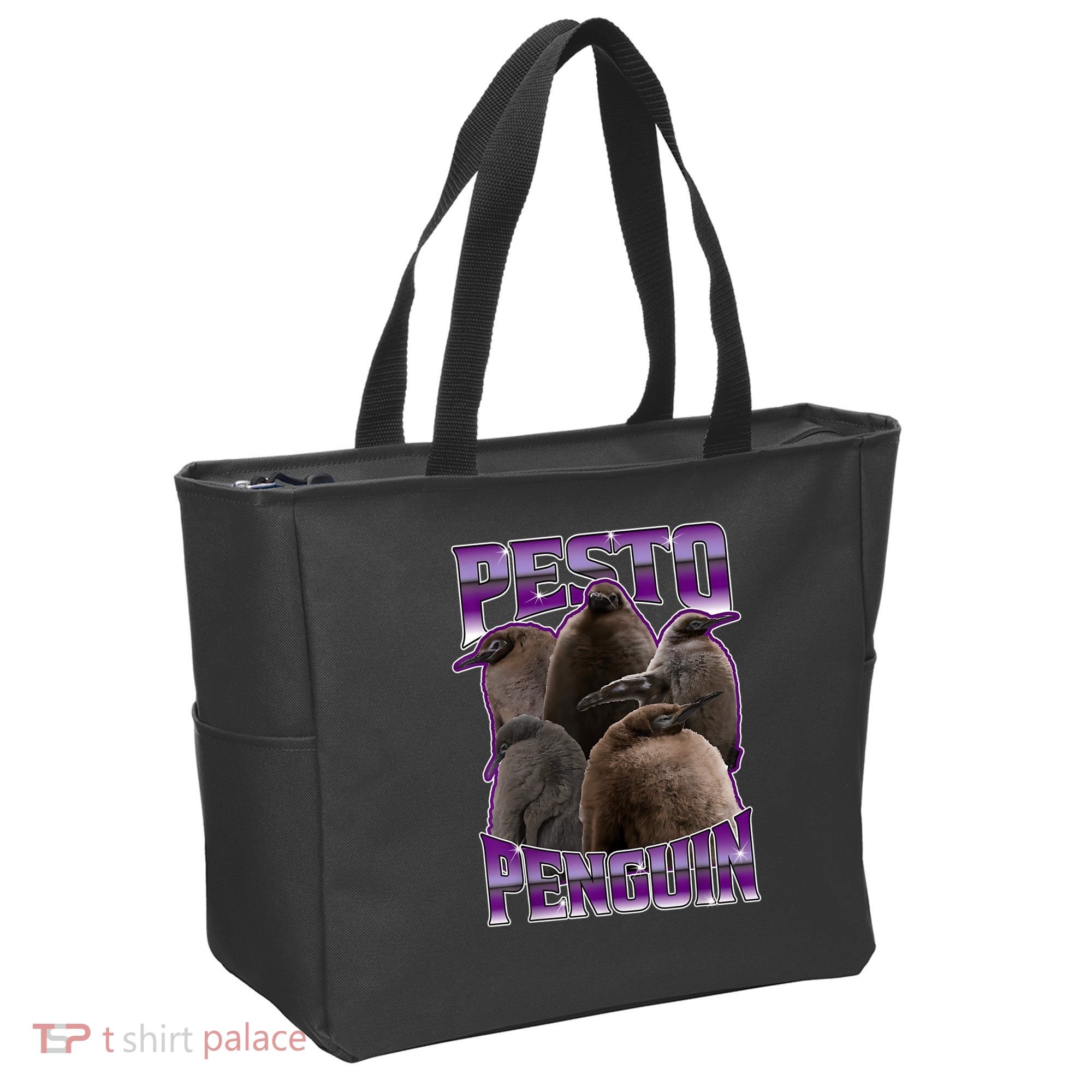 Pesto The Penguin Tote Bag