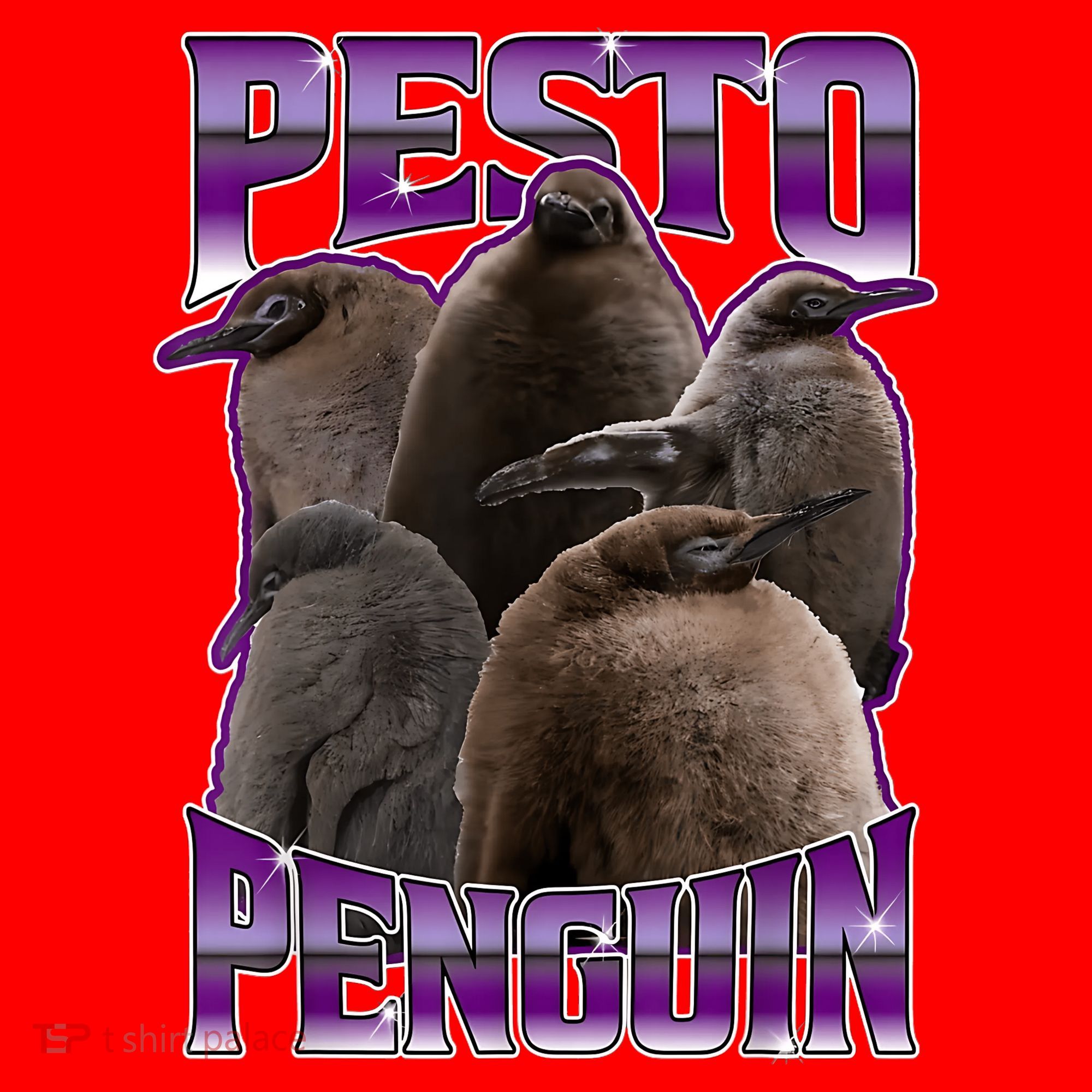 Pesto The Penguin Santa Hat