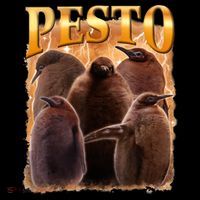 Pesto The Penguin Doggie Tank thumb 4