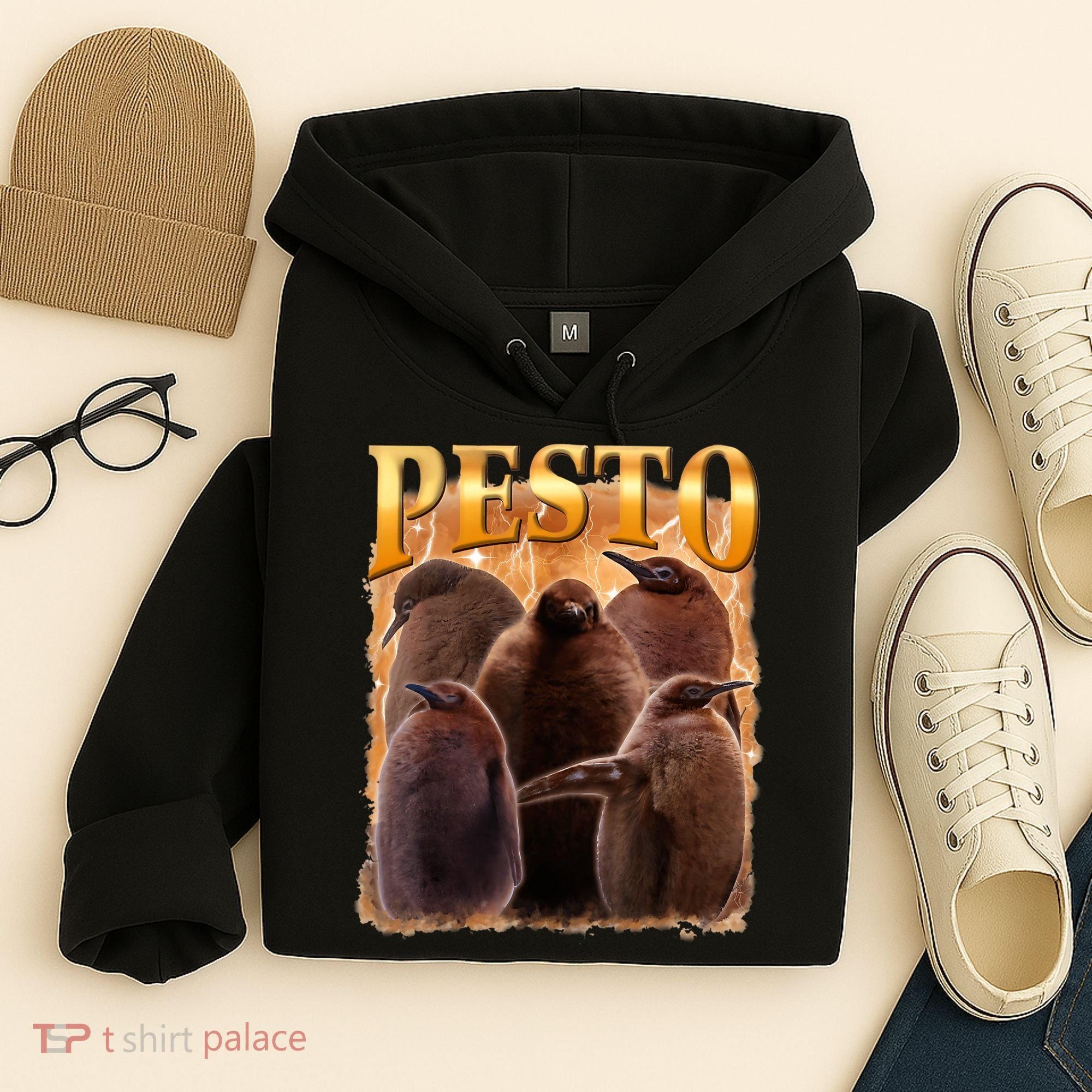 Pesto The Penguin Hoodie