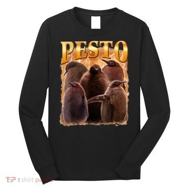 Pesto The Penguin Long Sleeve Shirt