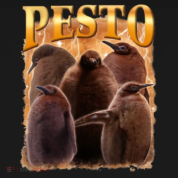 Pesto The Penguin Bucket Hat