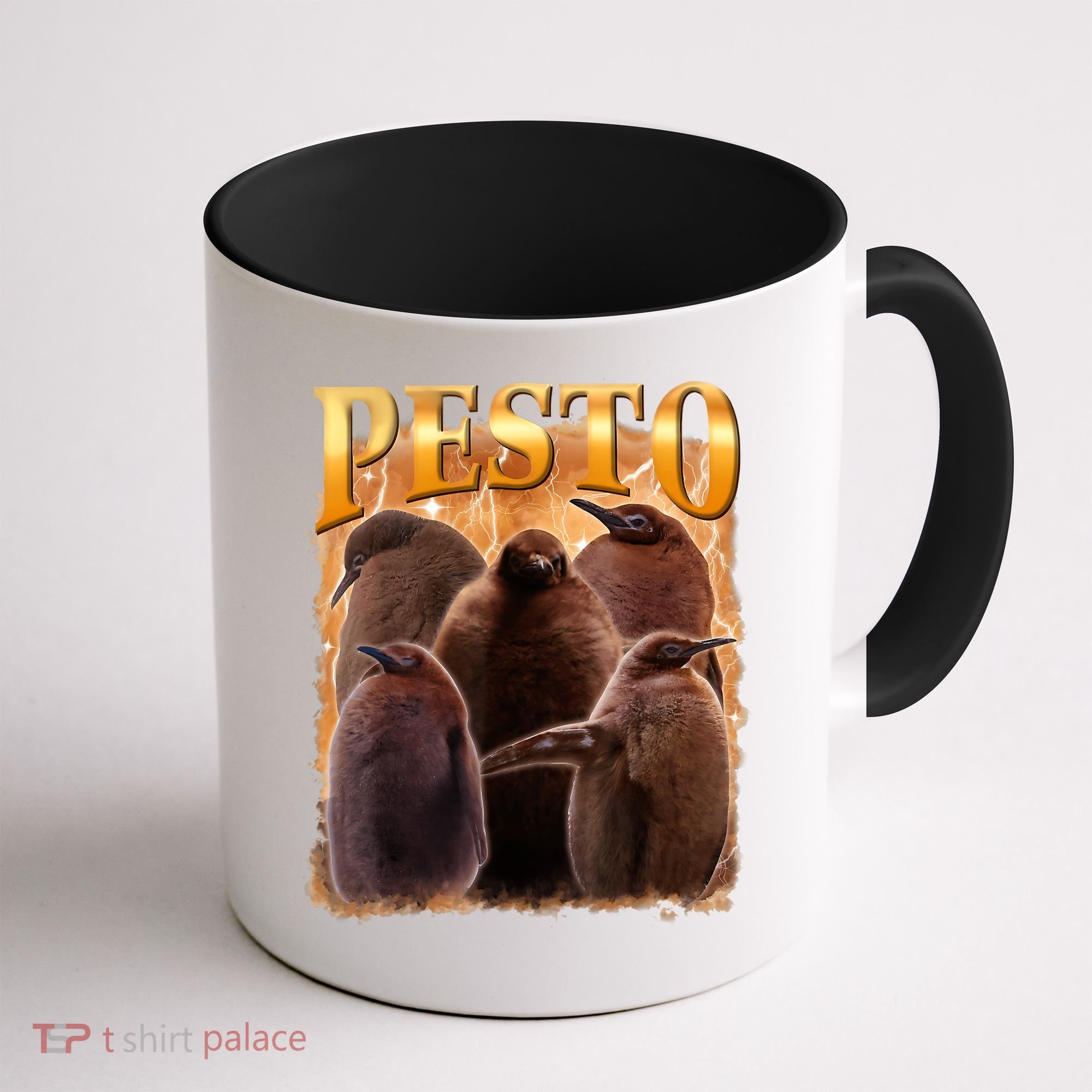 Pesto The Penguin Coffee Mug