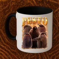 Pesto The Penguin Coffee Mug thumb 2