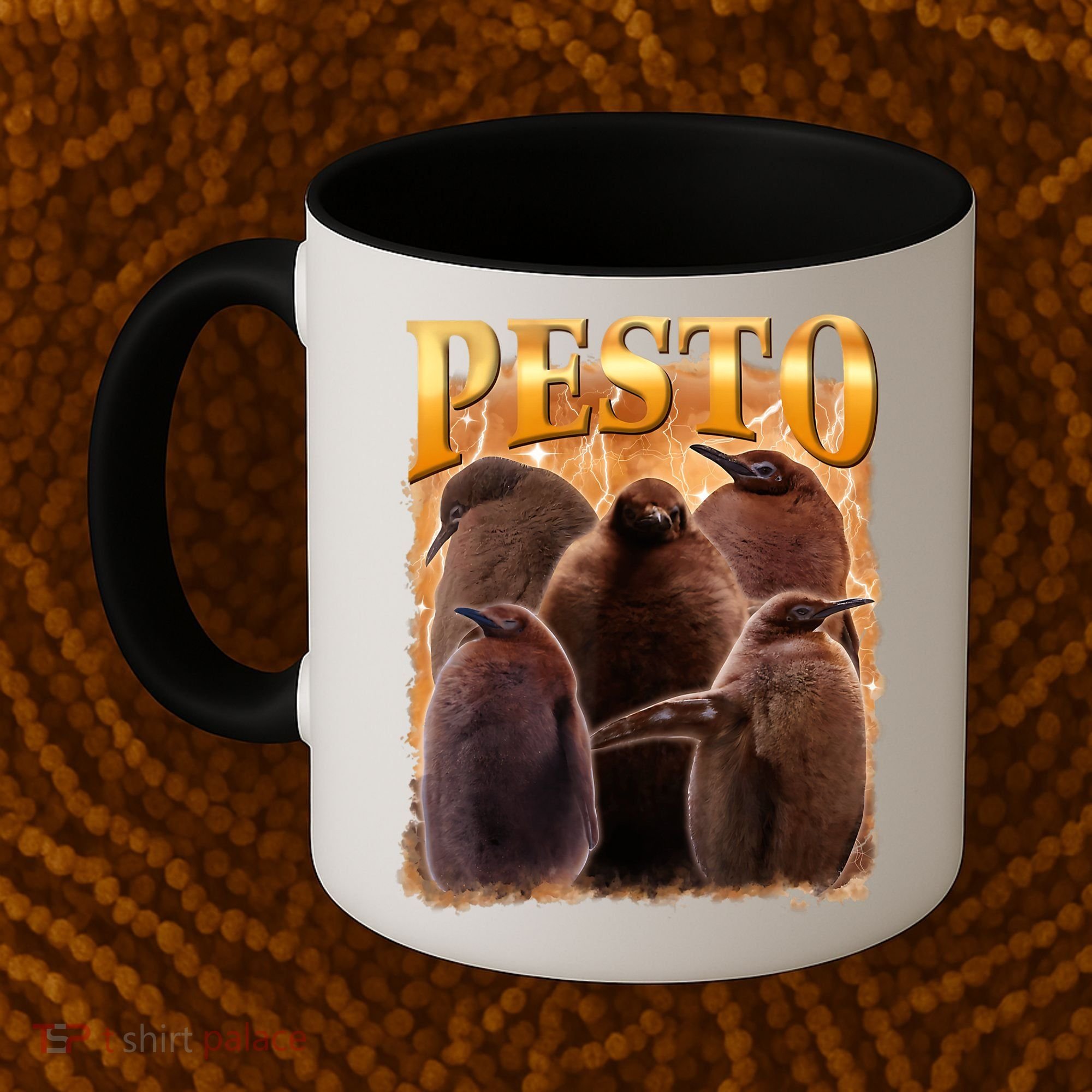 Pesto The Penguin Coffee Mug