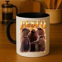 Pesto The Penguin Coffee Mug thumb 4