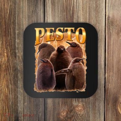 Pesto The Penguin Coaster