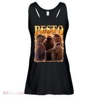 Pesto The Penguin Ladies Essential Flowy Tank thumb 0