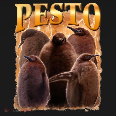 Pesto The Penguin Ladies Essential Flowy Tank