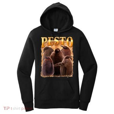 Pesto The Penguin Women's Hoodie